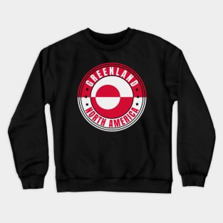 Greenland Crewneck Sweatshirt